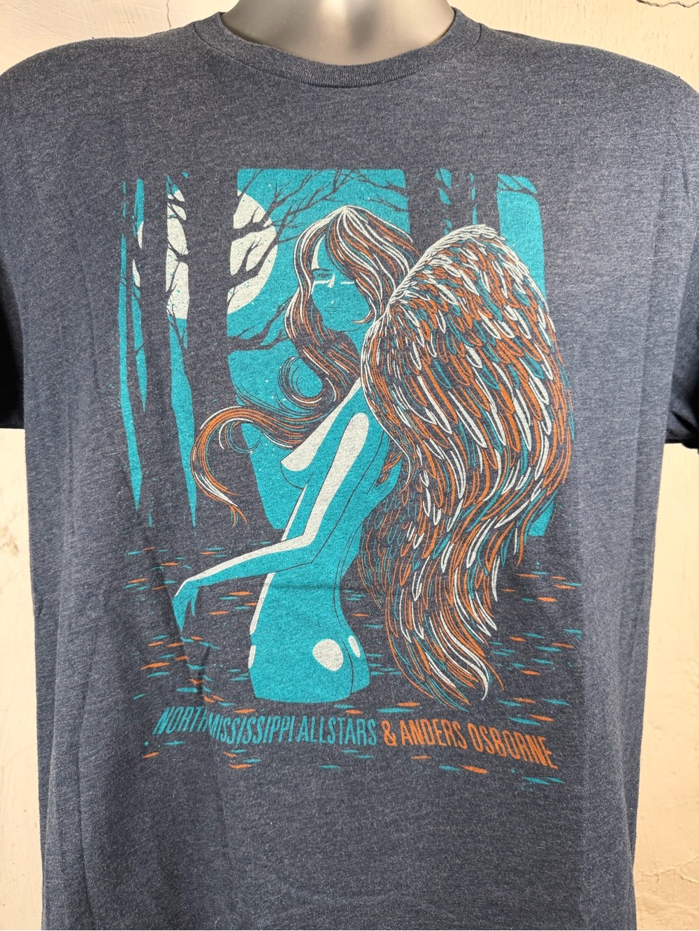 North Mississippi Allstars & Anders Osborne | Official Tour Merch | NMSO - Picture 3 of 5